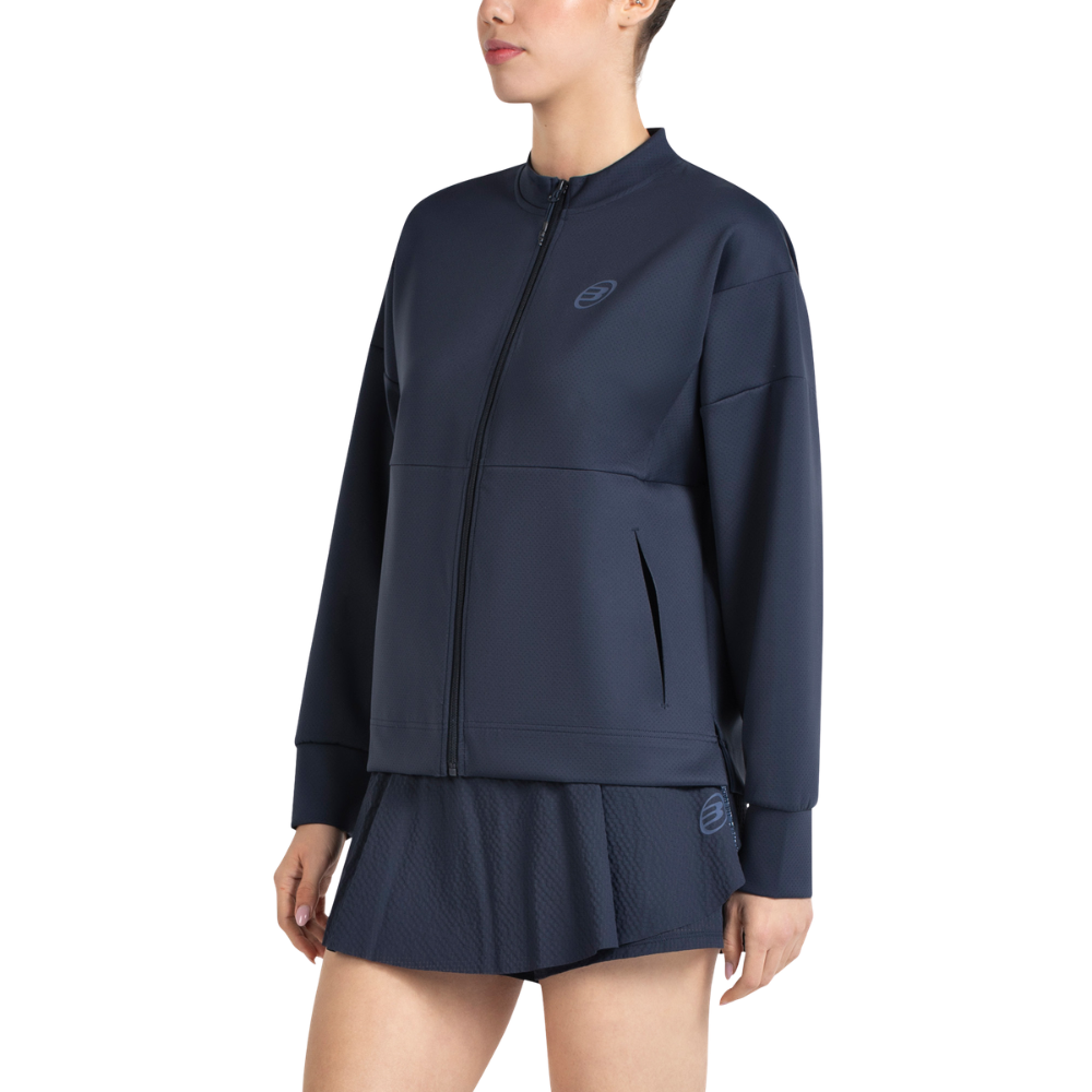 Veste Bullpadel Pedina Bleu Marine Femme