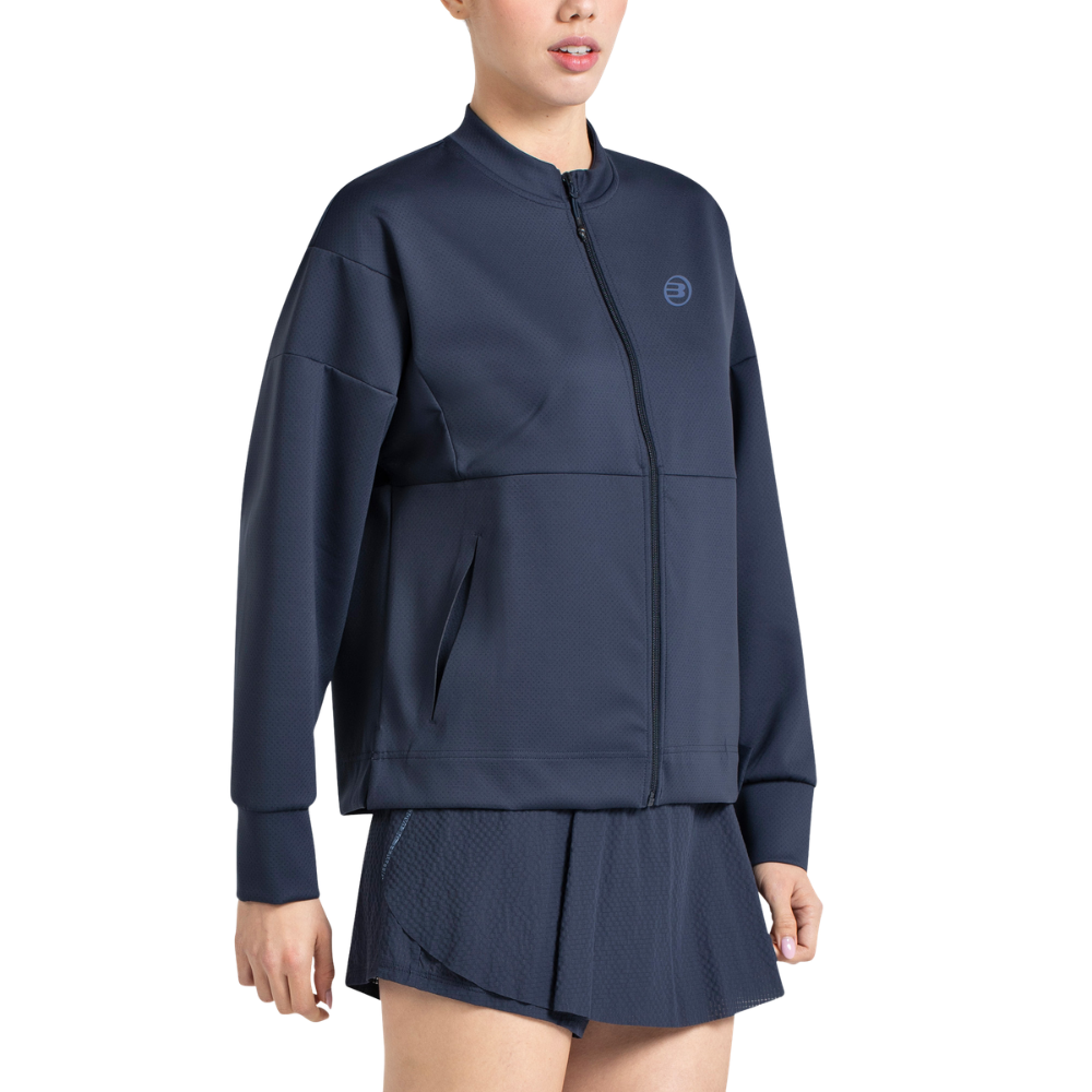 Veste Bullpadel Pedina Bleu Marine Femme