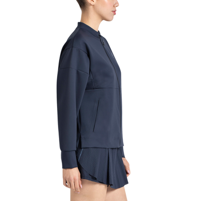 Veste Bullpadel Pedina Bleu Marine Femme