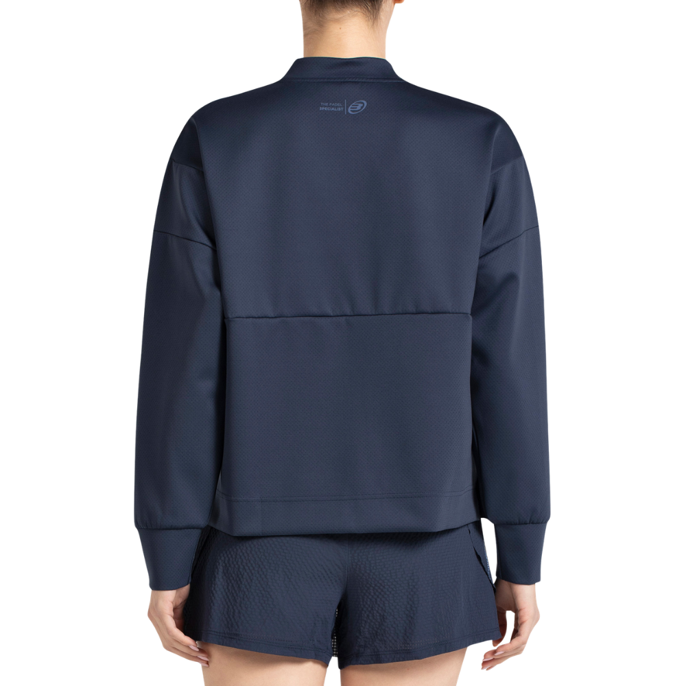 Veste Bullpadel Pedina Bleu Marine Femme