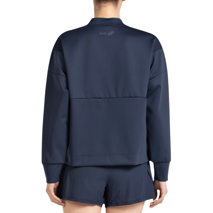 Veste Bullpadel Pedina Bleu Marine Femme