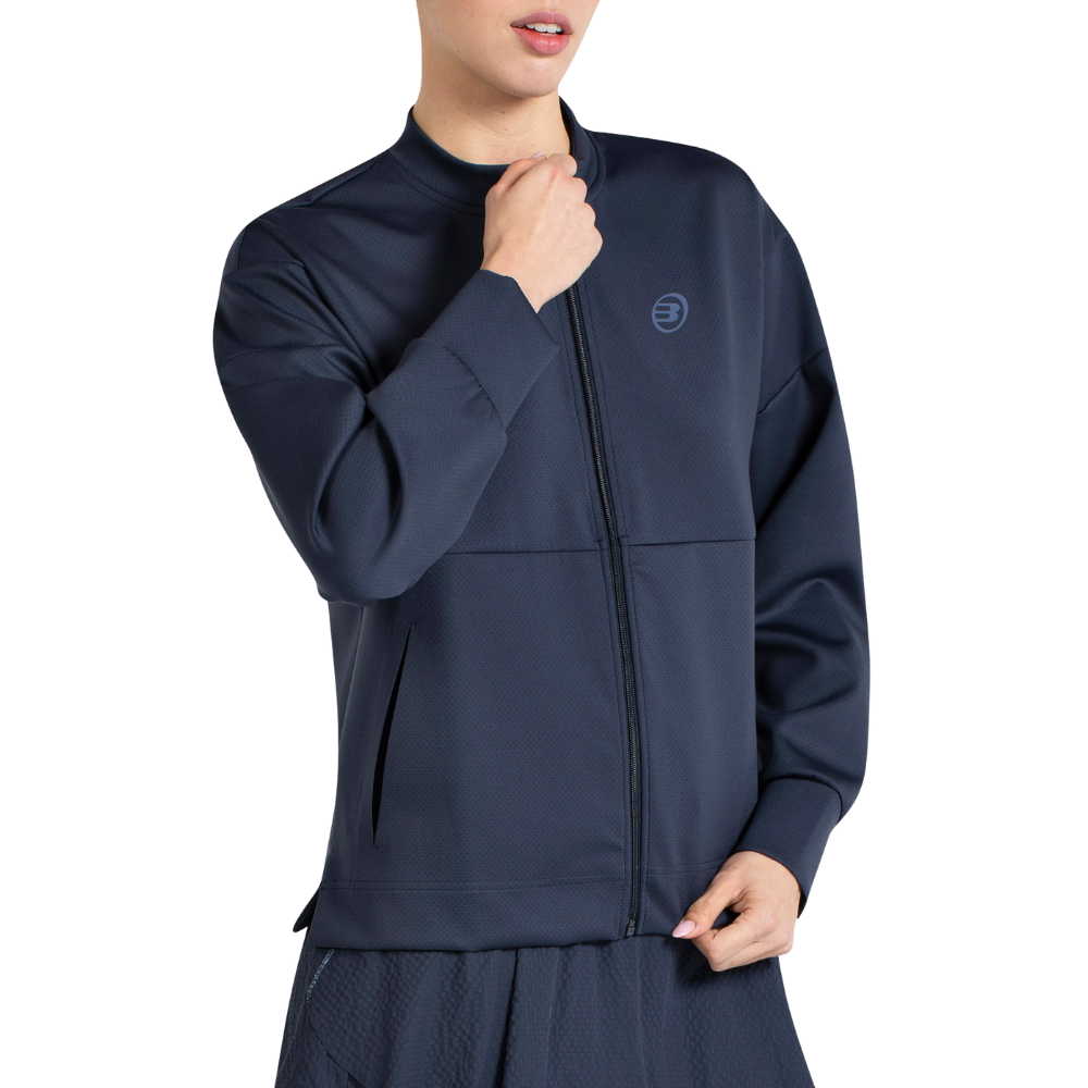 Veste Bullpadel Pedina Bleu Marine Femme