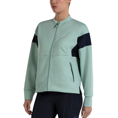 Veste Bullpadel Pedina Vert Femme