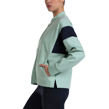 Veste Bullpadel Pedina Vert Femme