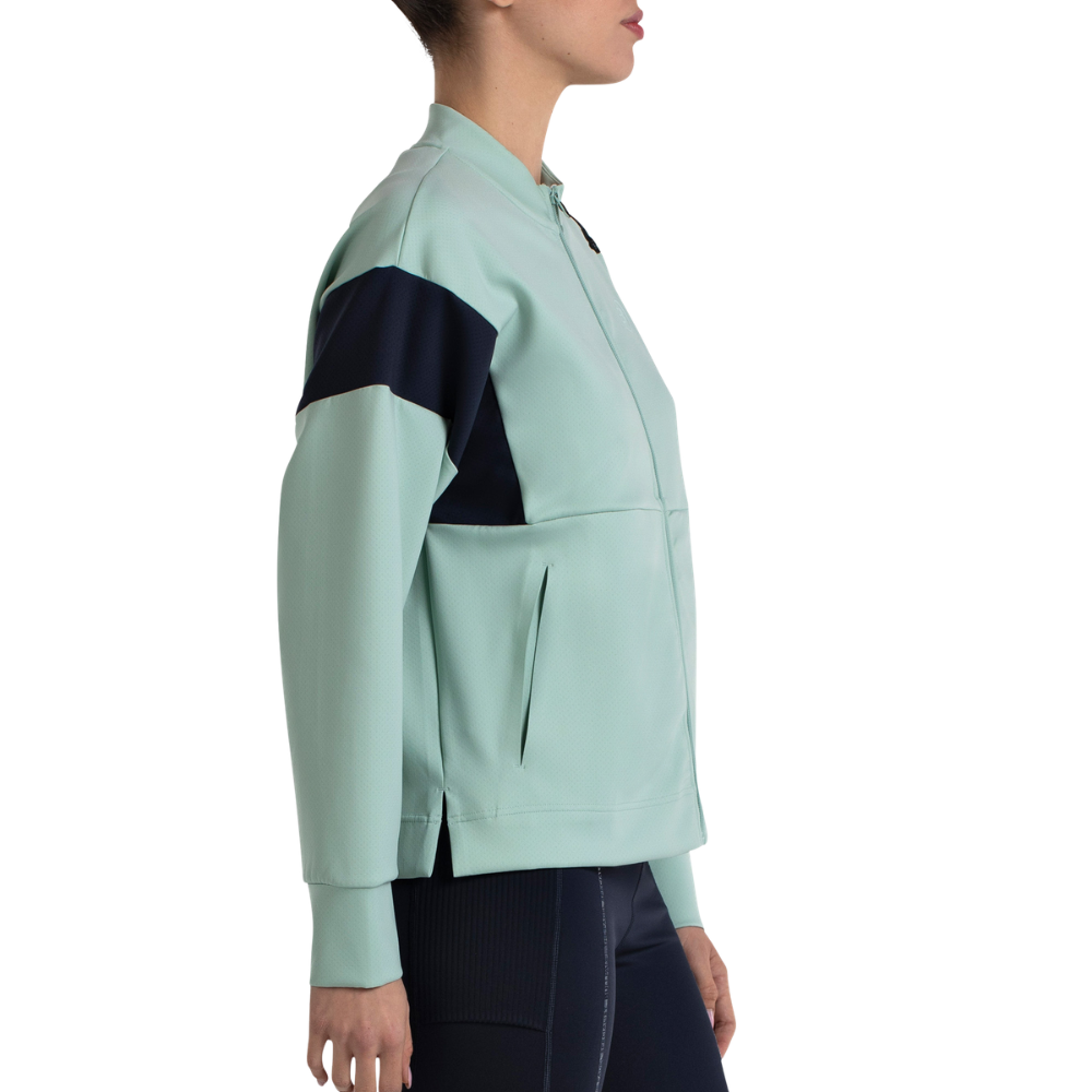 Veste Bullpadel Pedina Vert Femme