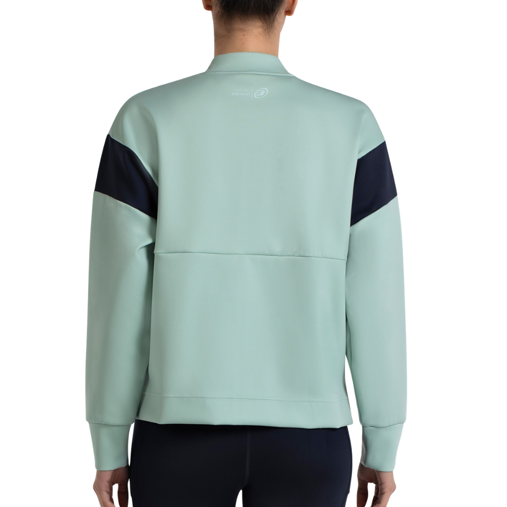 Veste Bullpadel Pedina Vert Femme