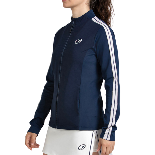 Veste Bullpadel Pola Bleu Femme