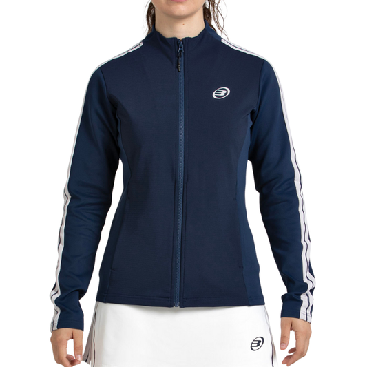Veste Bullpadel Pola Bleu Femme