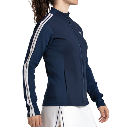 Veste Bullpadel Pola Bleu Femme