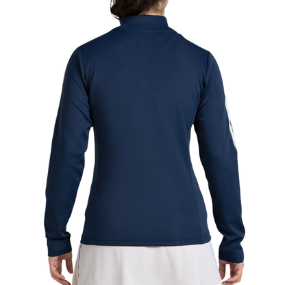 Veste Bullpadel Pola Bleu Femme