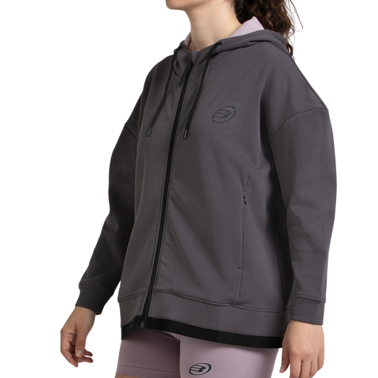 Veste Bullpadel Videl Gris Femme