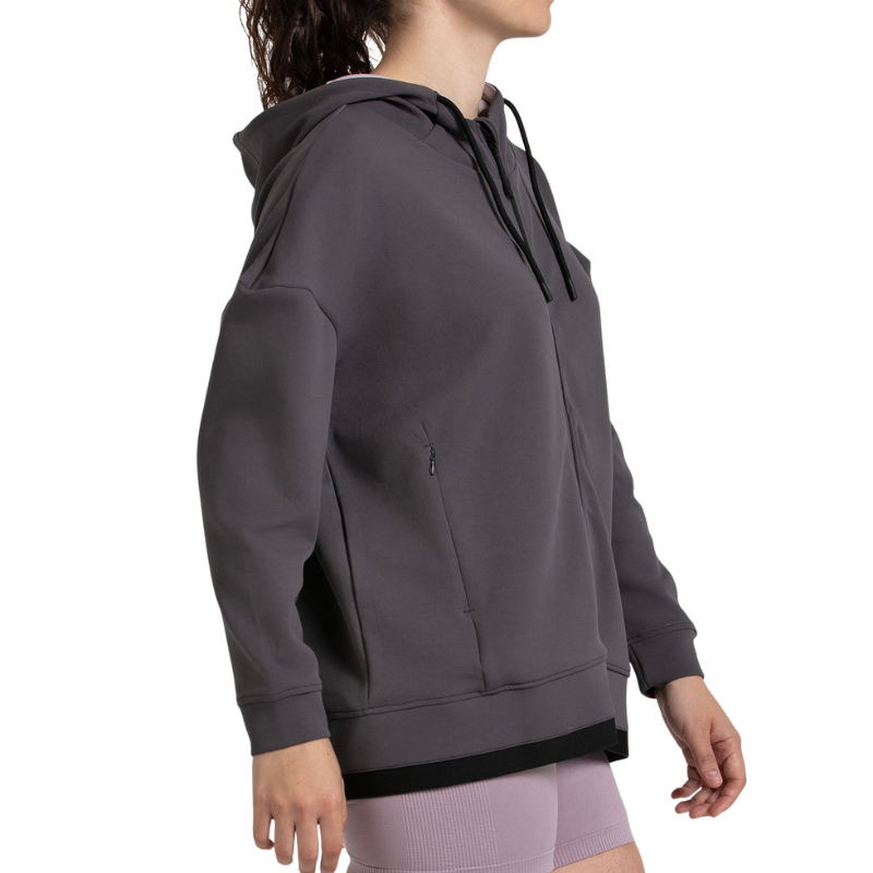 Veste Bullpadel Videl Gris Femme