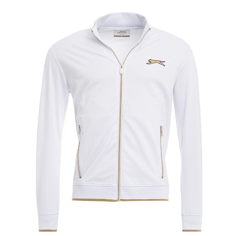Veste Slazenger Diego Track Blanc Emerson