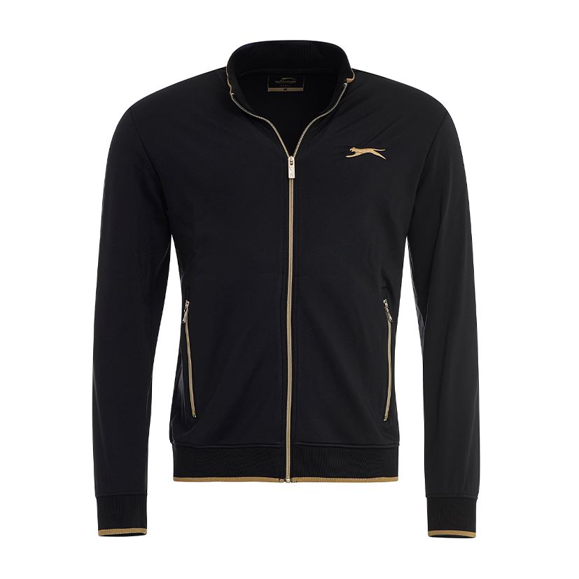 Veste Slazenger Diego Track Noir Panthère