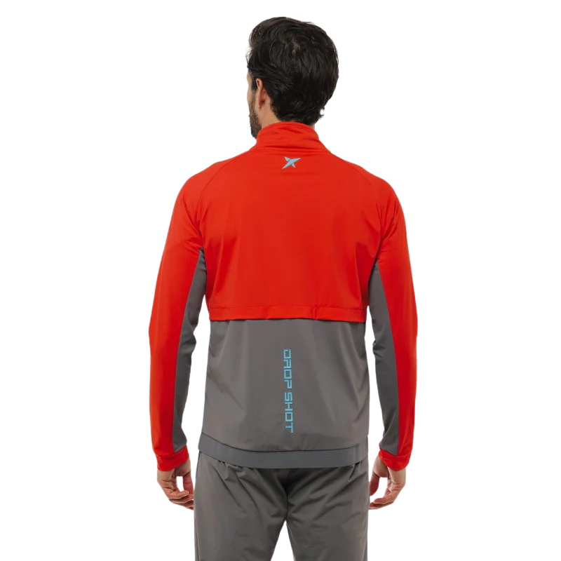 Ensemble de survêtement Drop Shot Naos Rouge