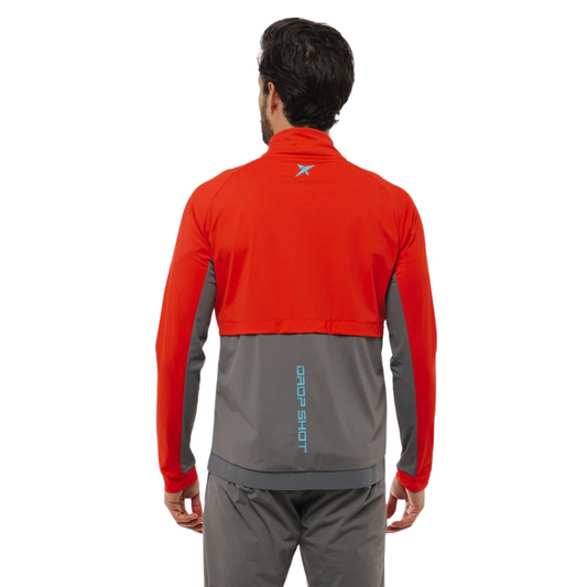 Ensemble de survêtement Drop Shot Naos Rouge