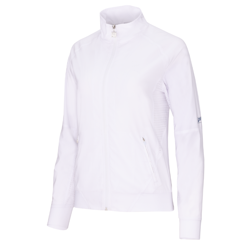Veste Fila Asta Blanc Femme