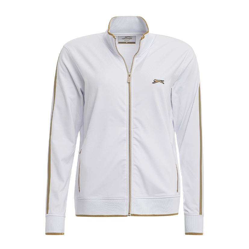 Veste Slazenger Ariana Track Blanc Emerson Femme