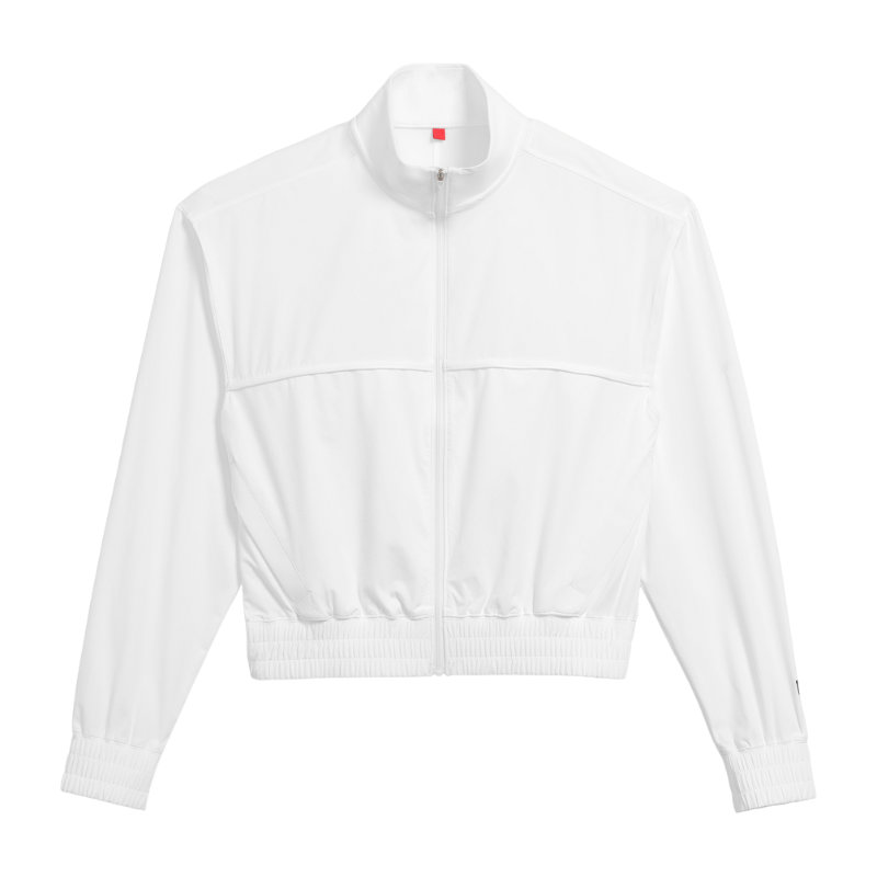 Veste Wilson Team Warm-up Blanc Femme