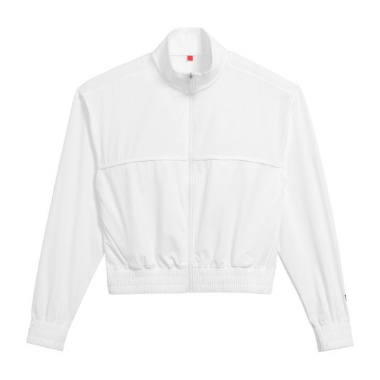 Veste Wilson Team Warm-up Blanc Femme