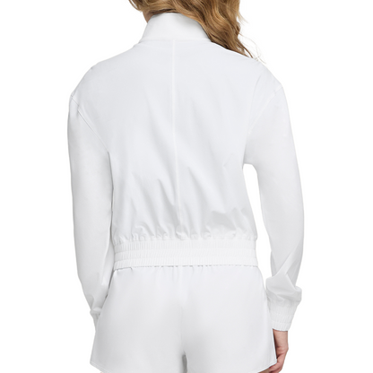 Veste Wilson Team Warm-up Blanc Femme