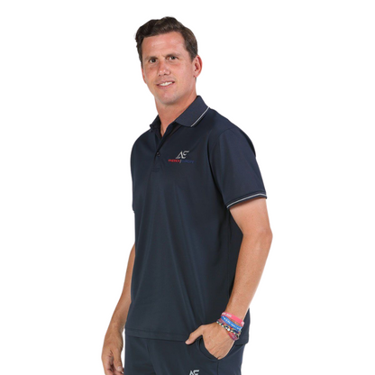Polo Bullpadel Hindu bleu marine America | Europe