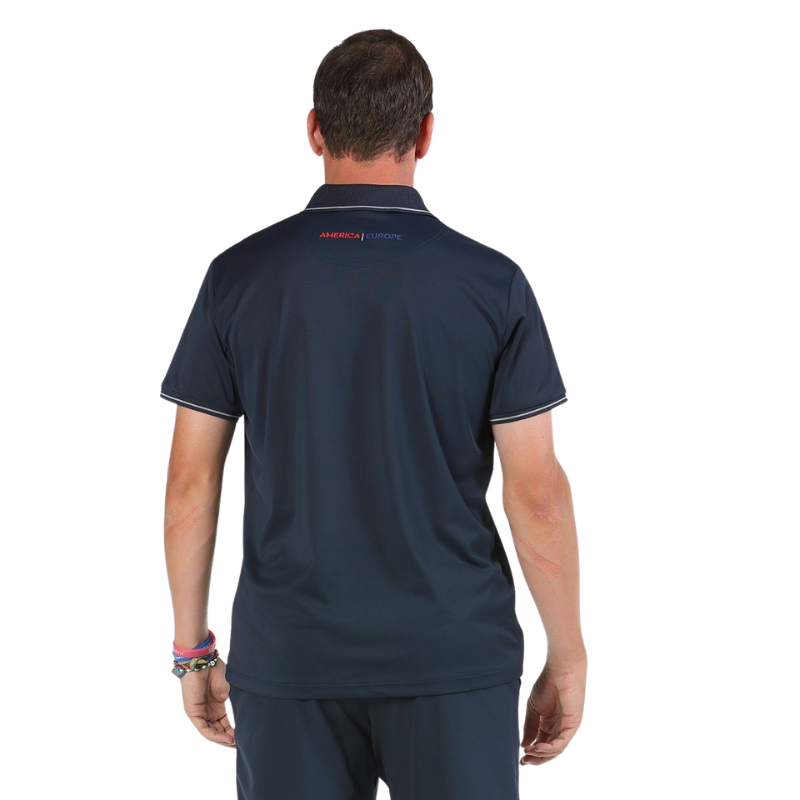 Polo Bullpadel Hindu bleu marine America | Europe