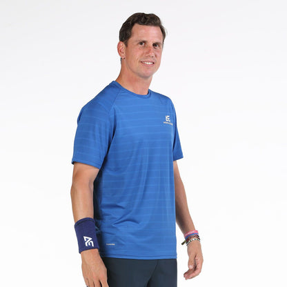 T-shirt Bullpadel Igara bleu America | Europe