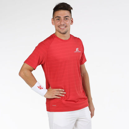 T-shirt Bullpadel Igara rouge America | Europe