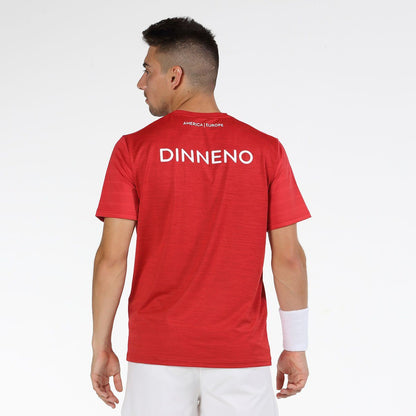 T-shirt Bullpadel Igara rouge America | Europe