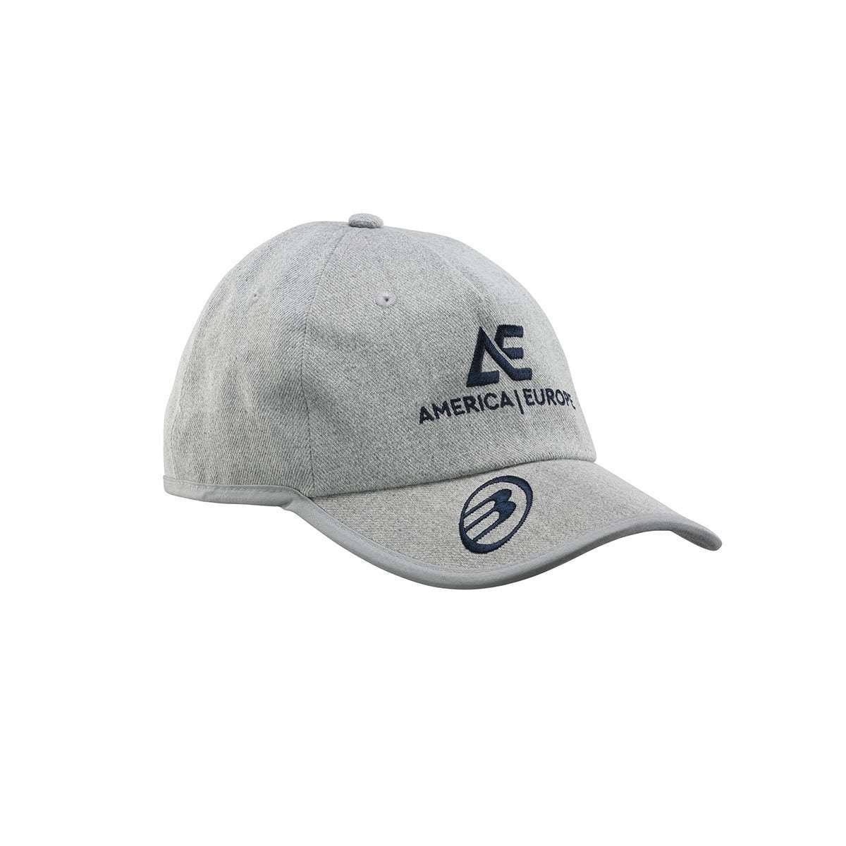 Casquette Bullpadel grise America | Europe