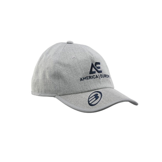 Casquette Bullpadel grise America | Europe