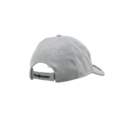 Casquette Bullpadel grise America | Europe