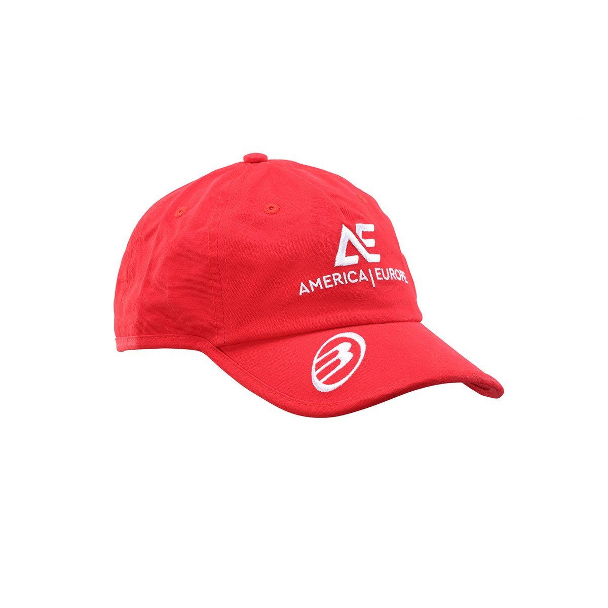 Casquette Bullpadel rouge America | Europe