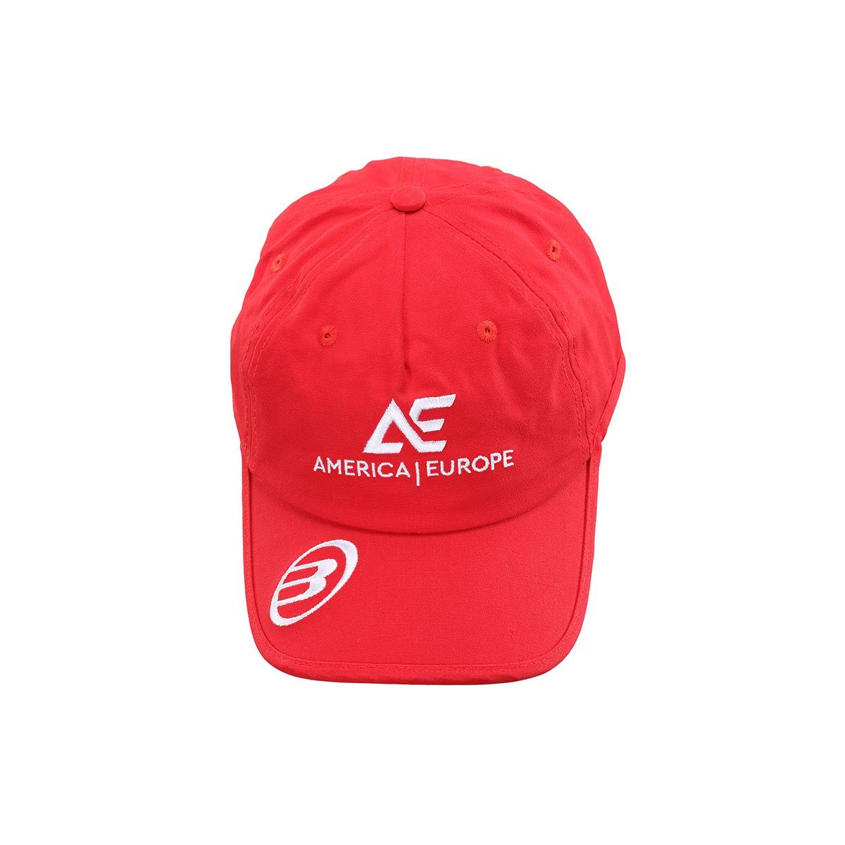 Casquette Bullpadel rouge America | Europe