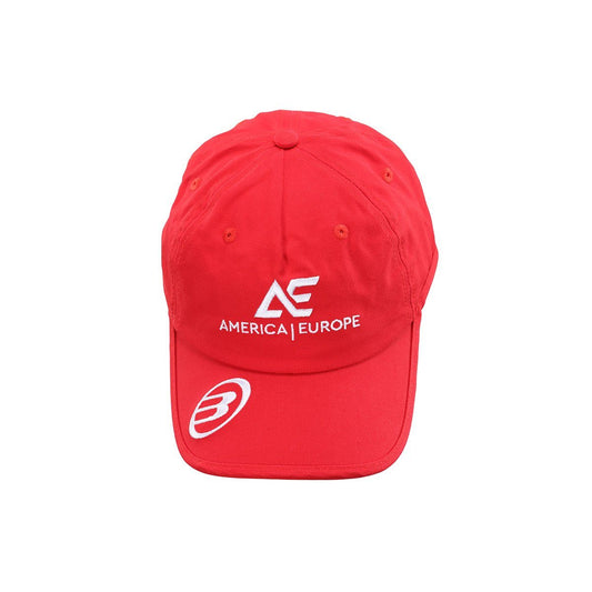 Casquette Bullpadel rouge America | Europe