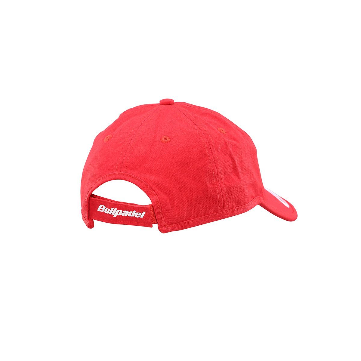 Casquette Bullpadel rouge America | Europe
