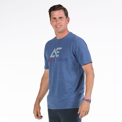 T-shirt Bullpadel Hacari bleu America | Europe