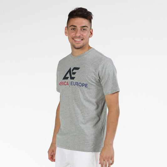 T-shirt Bullpadel Hacari gris America | Europe
