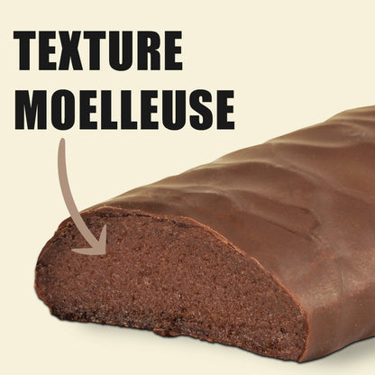 Barre Proteinée Overstim.s Chocolat/Noisette