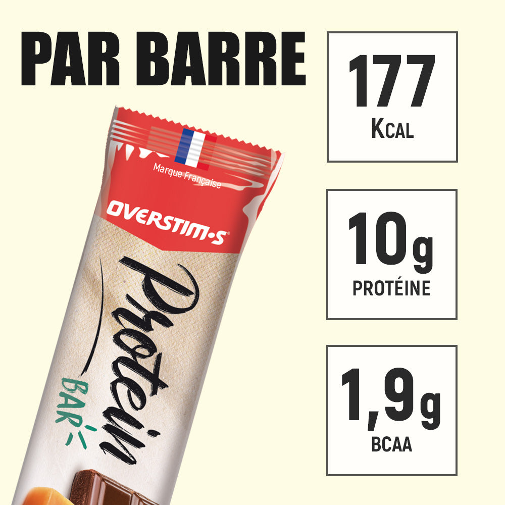 Barre Proteinée Overstim.s Chocolat/Noisette
