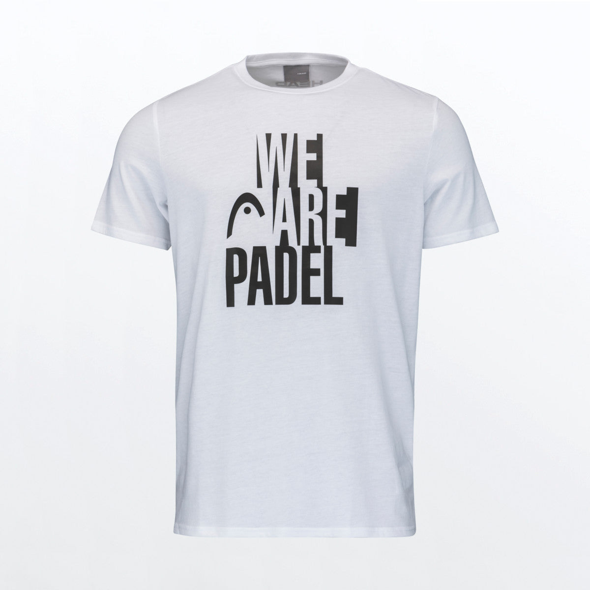 T-shirt Head Wap Bold Blanc
