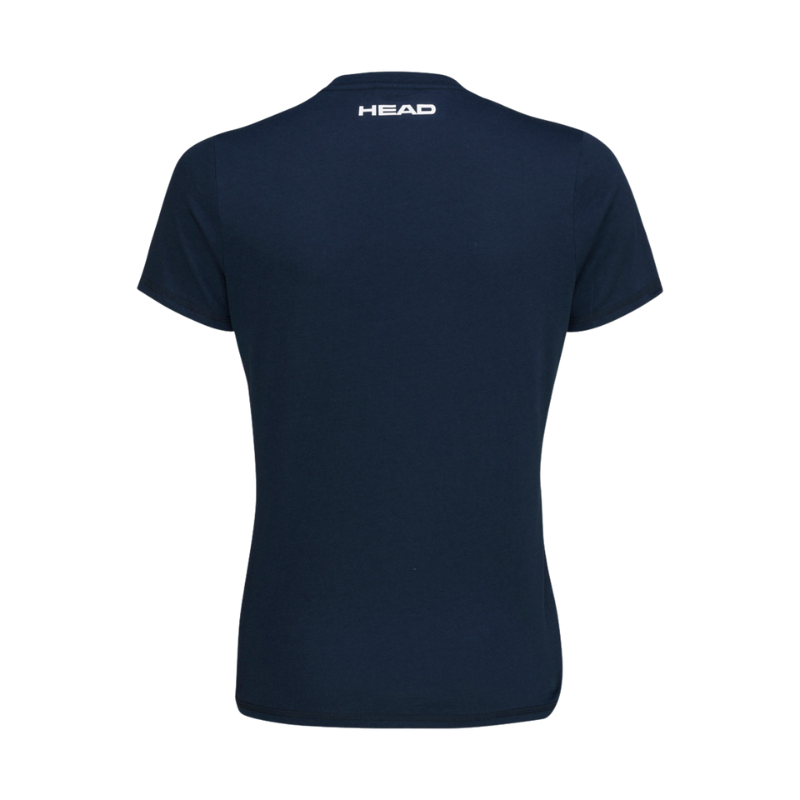 T-shirt Head Wap Bold Bleu Marine Femme