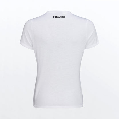 T-shirt Head Wap Bold Blanc Femme