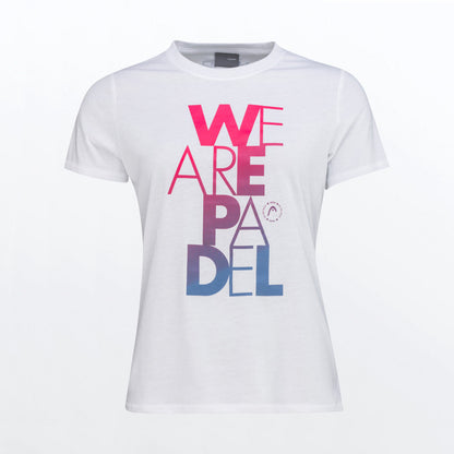 T-shirt Head Wap Bold Blanc Femme