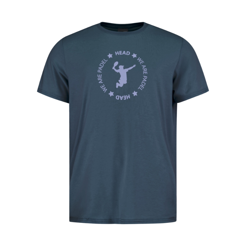 T-shirt Head We Are Padel Bleu Junior