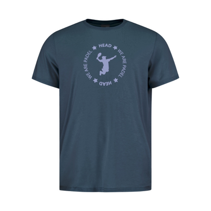 T-shirt Head We Are Padel Bleu Junior