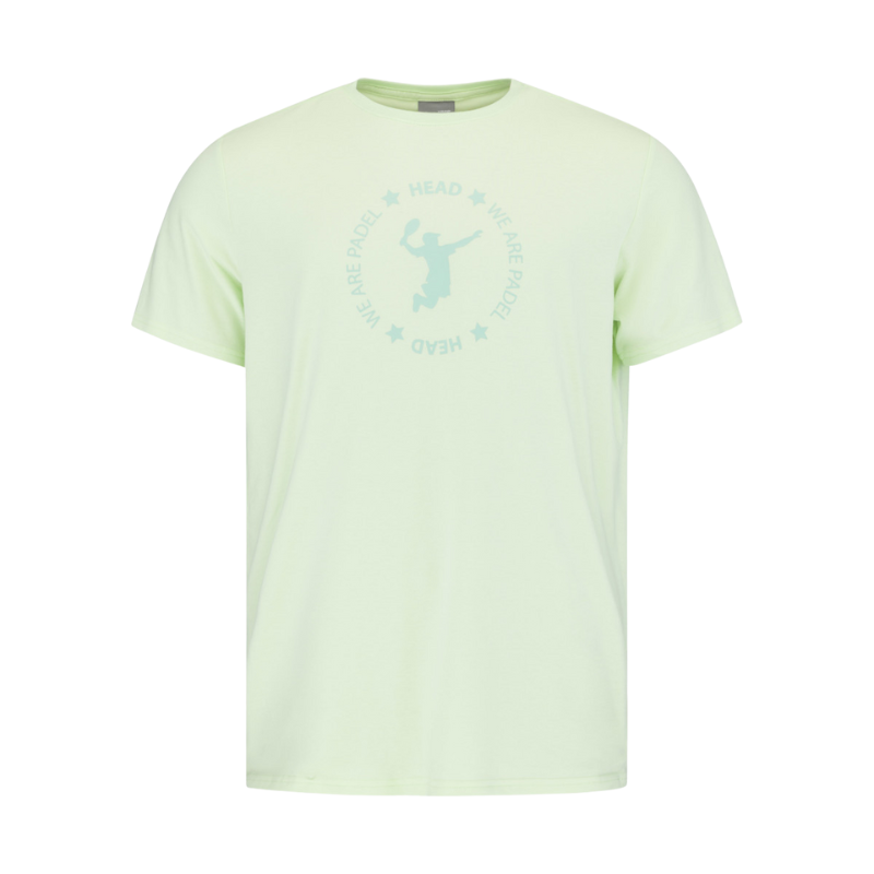 T-shirt Head We Are Padel Vert