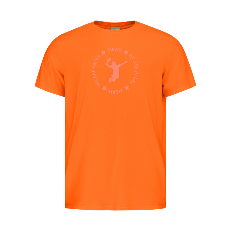 T-shirt Head We are Padel Orange