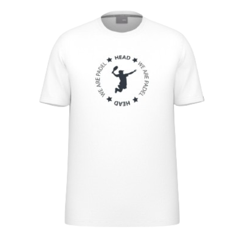 T-shirt Head We Are Padel Blanc